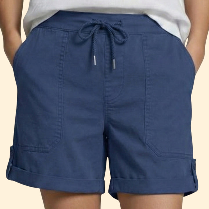 Women's Casual Drawstring Shorts