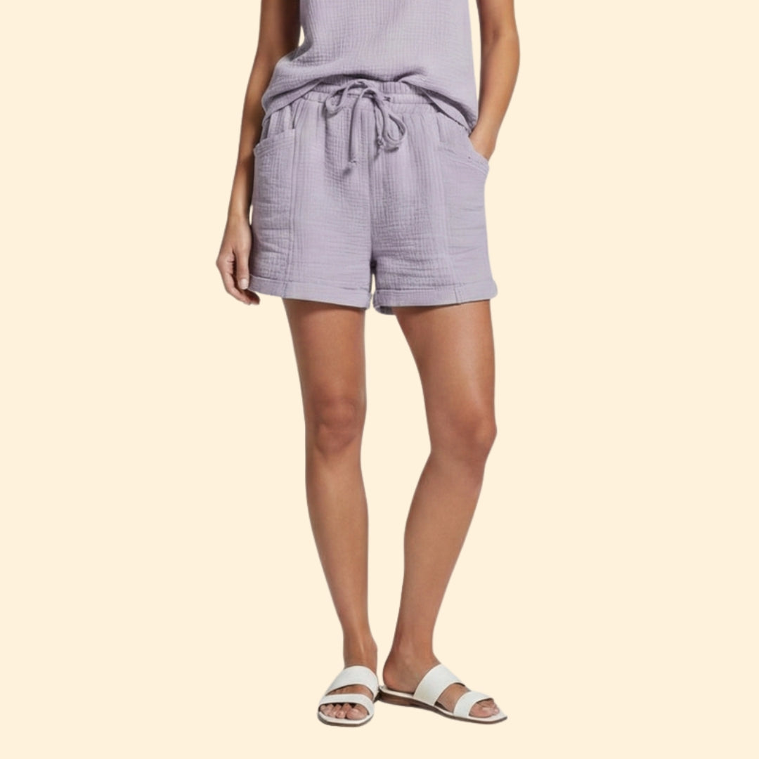 Women's Casual Drawstring Shorts