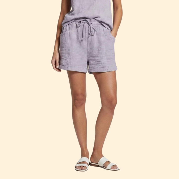 Women's Casual Drawstring Shorts