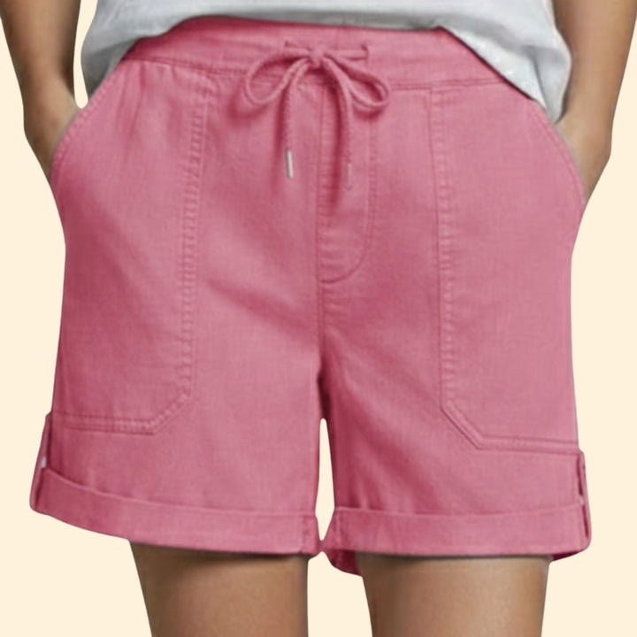 Women's Casual Drawstring Shorts