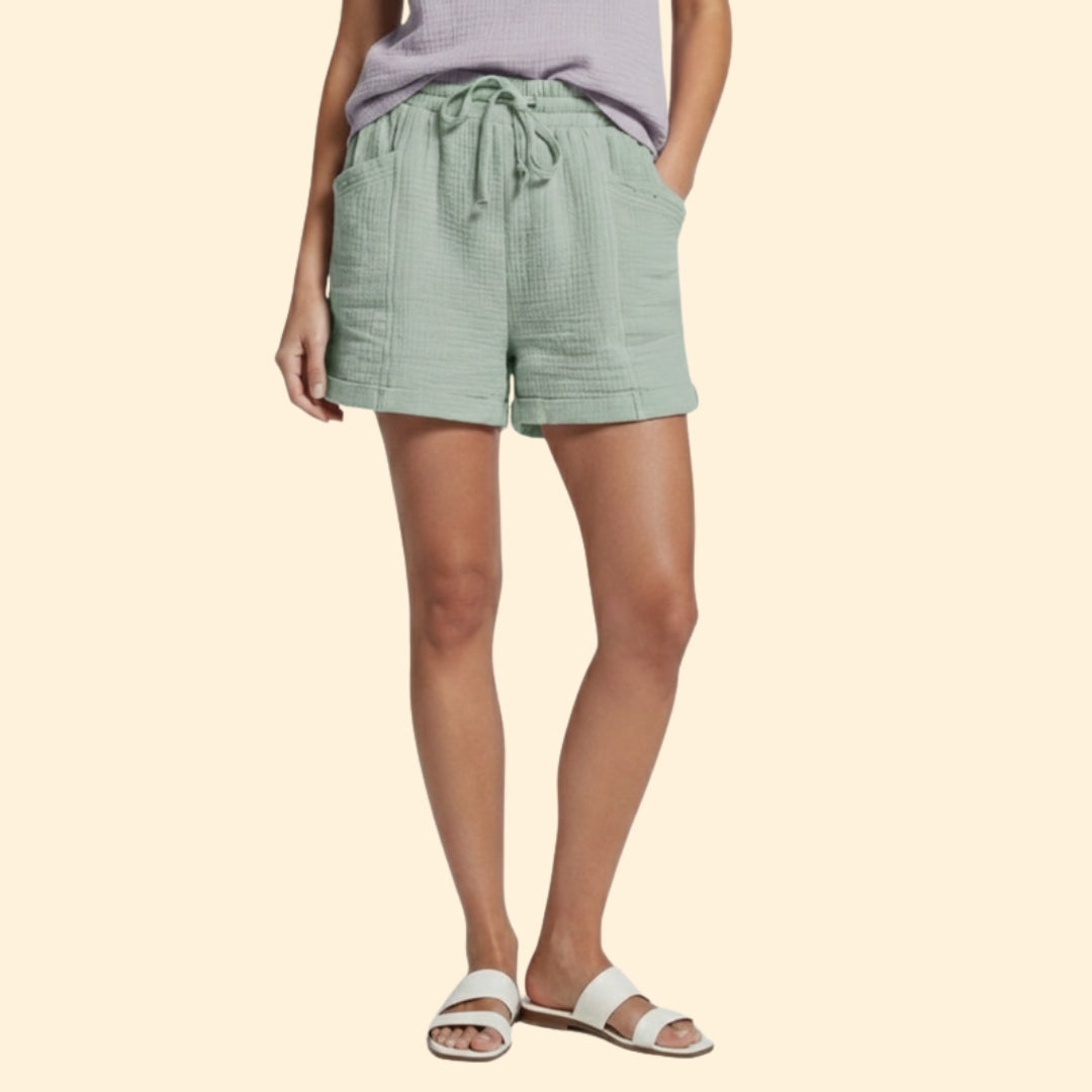 Women's Casual Drawstring Shorts