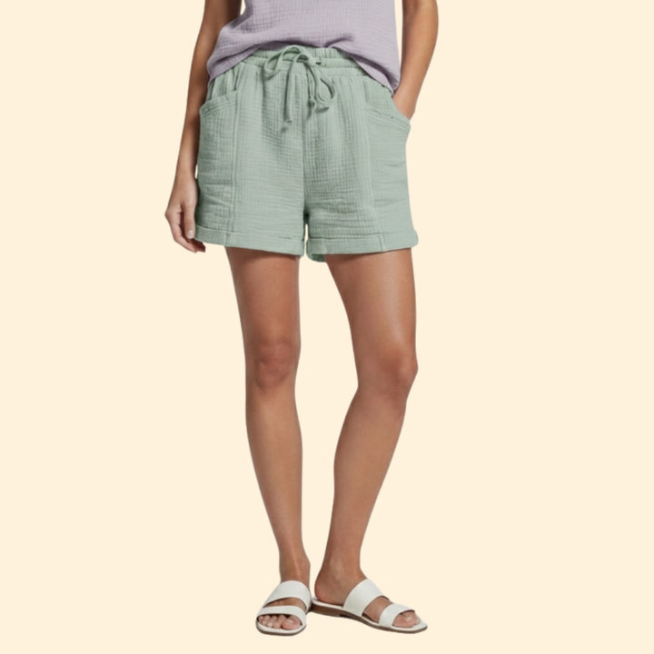 Women's Casual Drawstring Shorts
