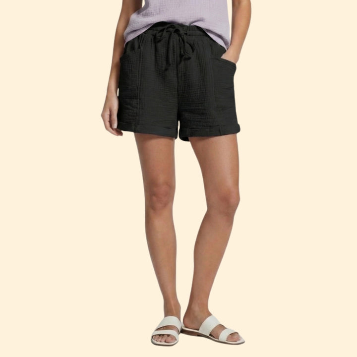 Women's Casual Drawstring Shorts