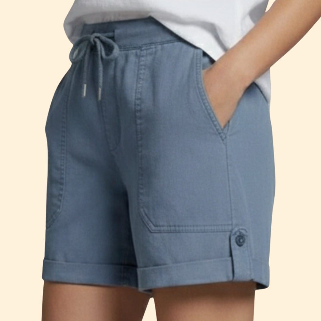 Women's Casual Drawstring Shorts