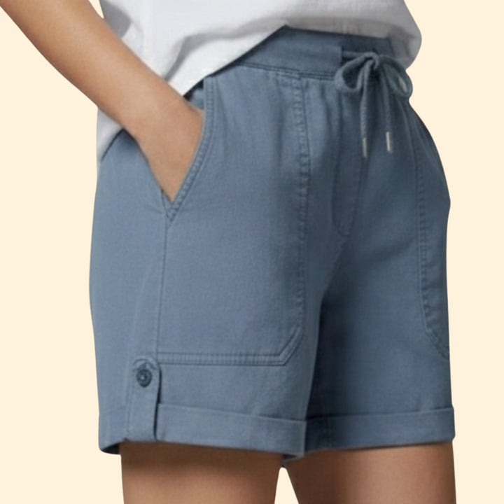 Women's Casual Drawstring Shorts