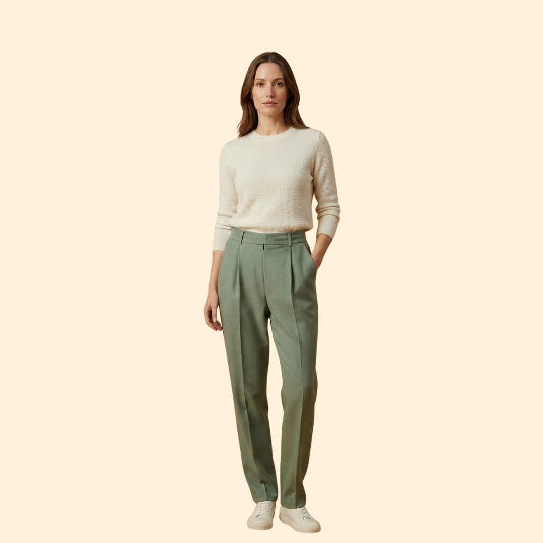 Women's Casual Drawstring Trousers