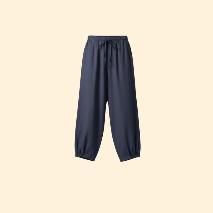 Women's Casual Drawstring Trousers