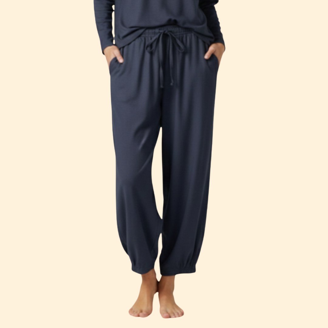 Women's Casual Drawstring Trousers