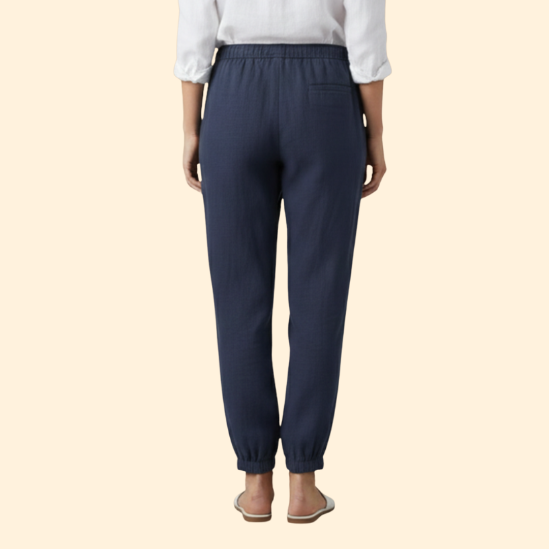Women's Casual Drawstring Trousers