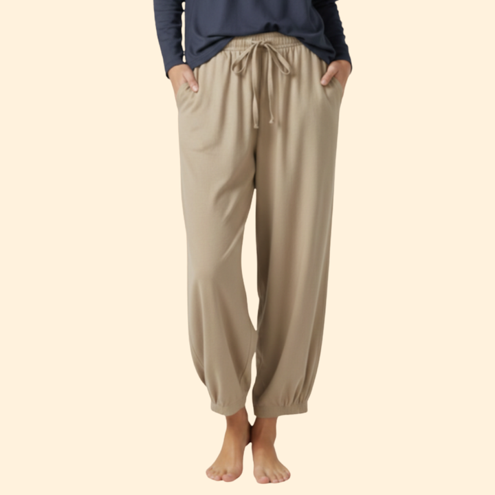Women's Casual Drawstring Trousers