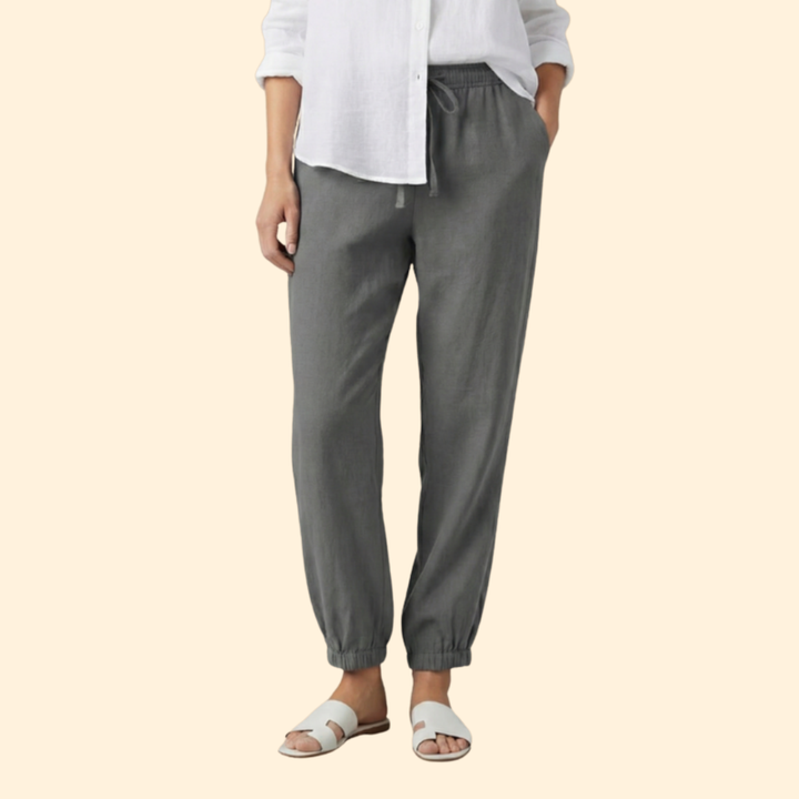 Women's Casual Drawstring Trousers