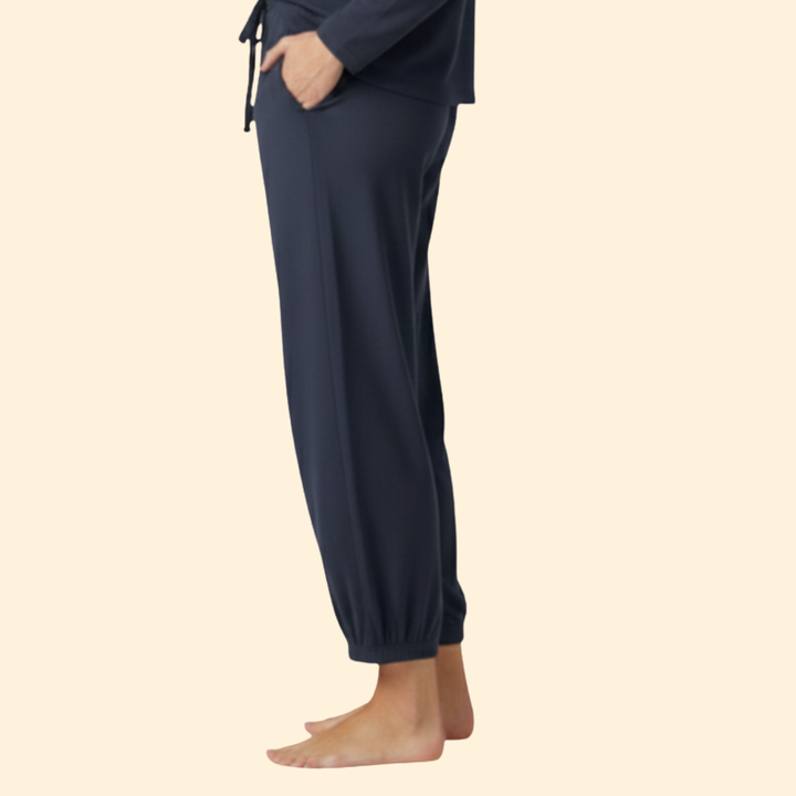 Women's Casual Drawstring Trousers
