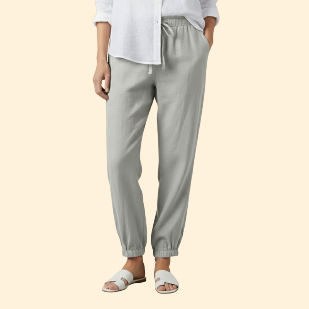 Women's Casual Drawstring Trousers