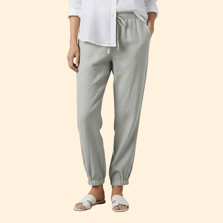 Women's Casual Drawstring Trousers