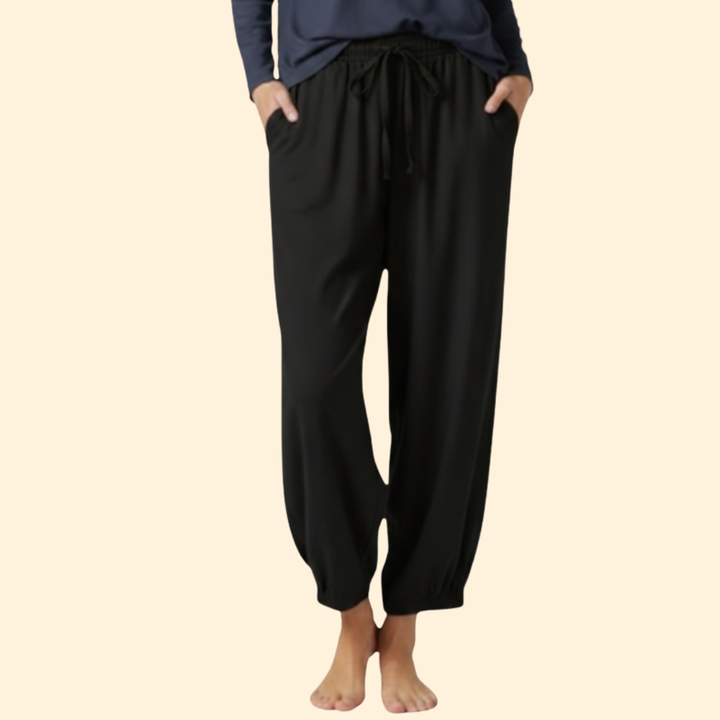 Women's Casual Drawstring Trousers