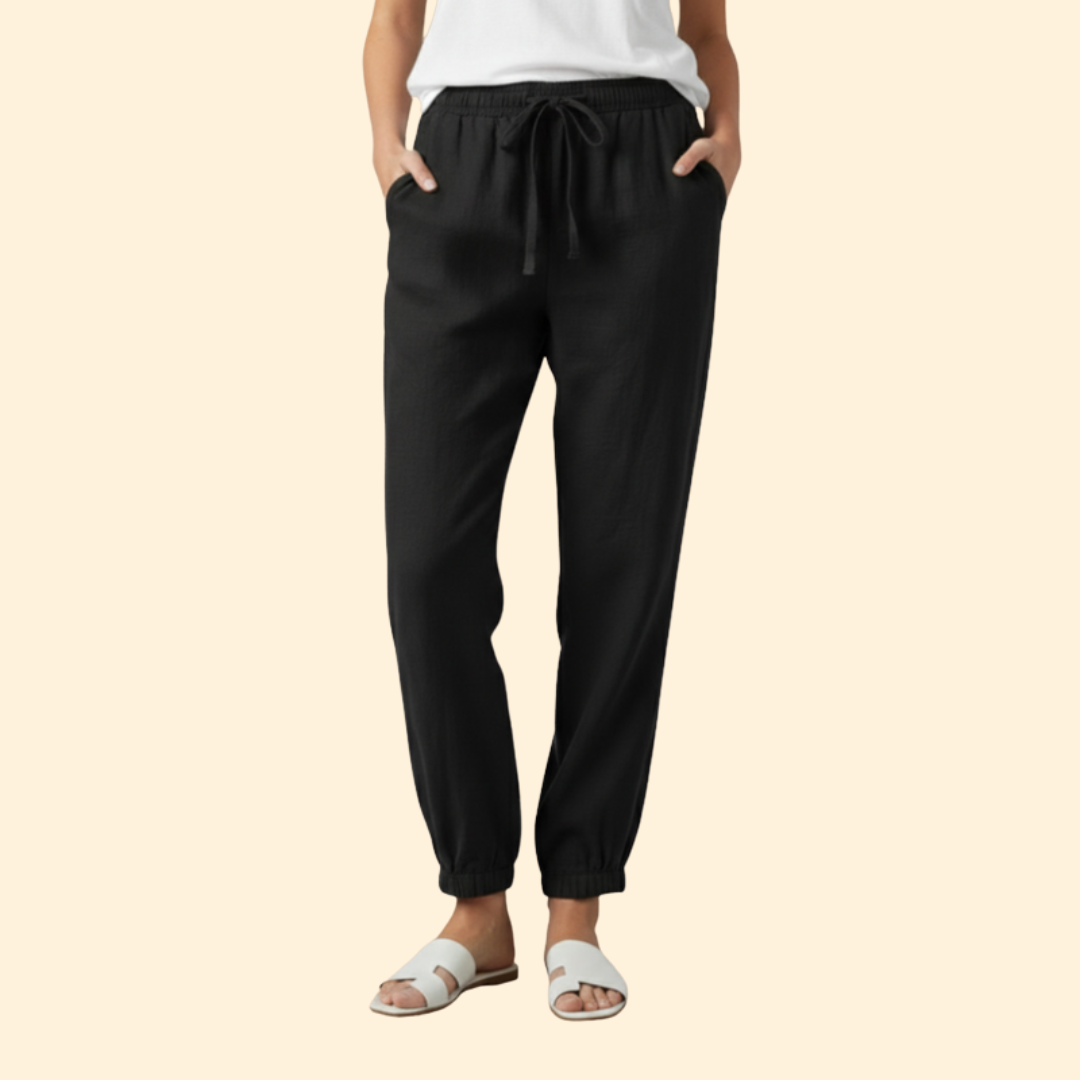 Women's Casual Drawstring Trousers