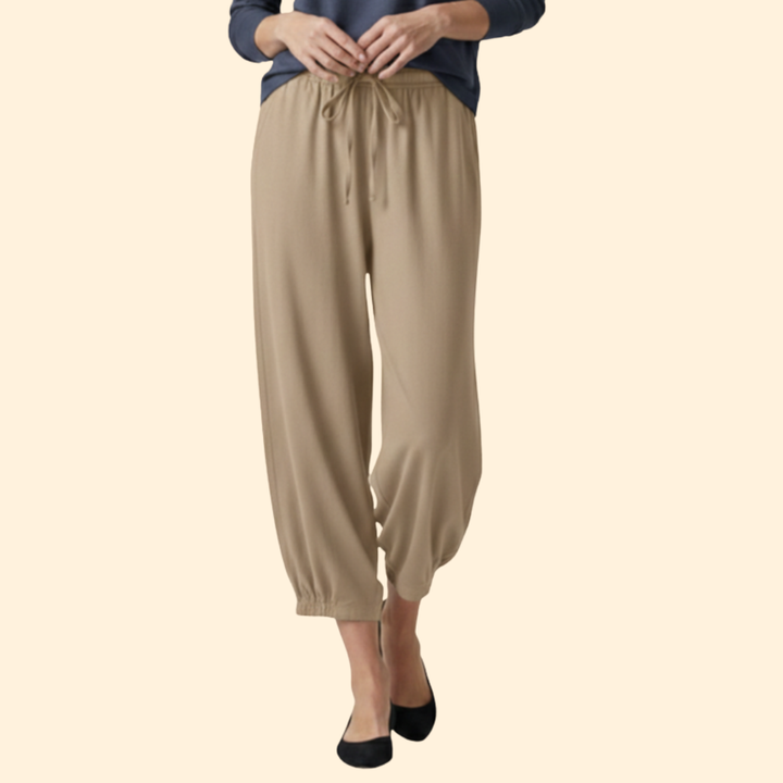 Women's Casual Drawstring Trousers