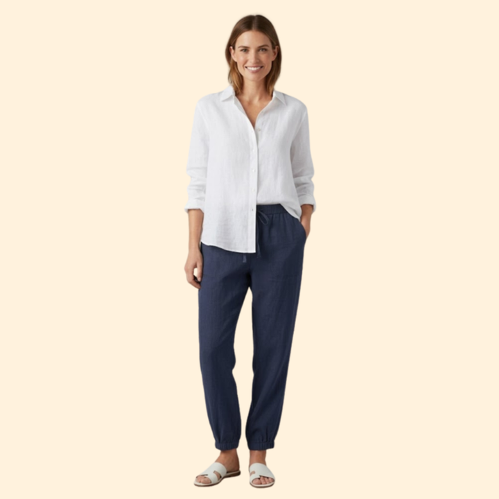Women's Casual Drawstring Trousers
