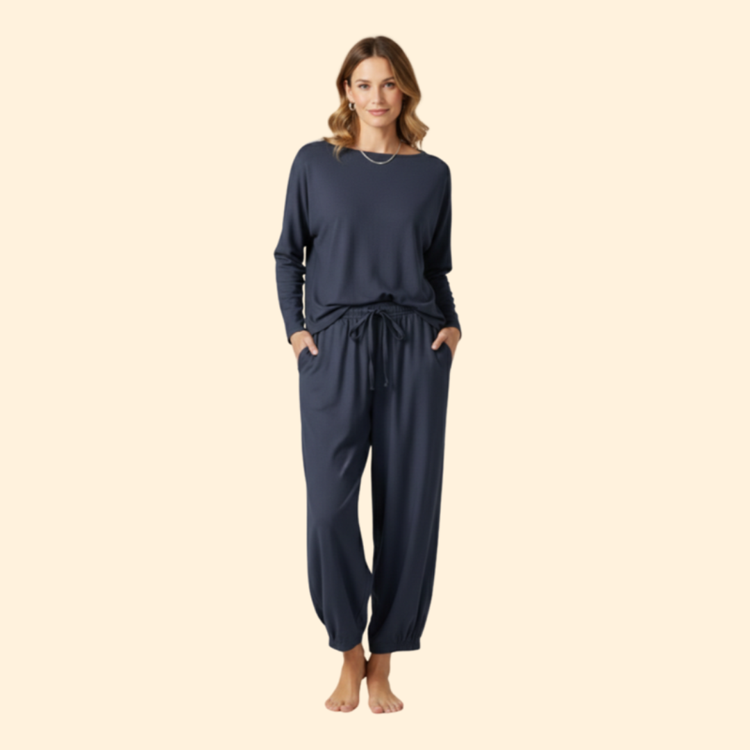 Women's Casual Drawstring Trousers