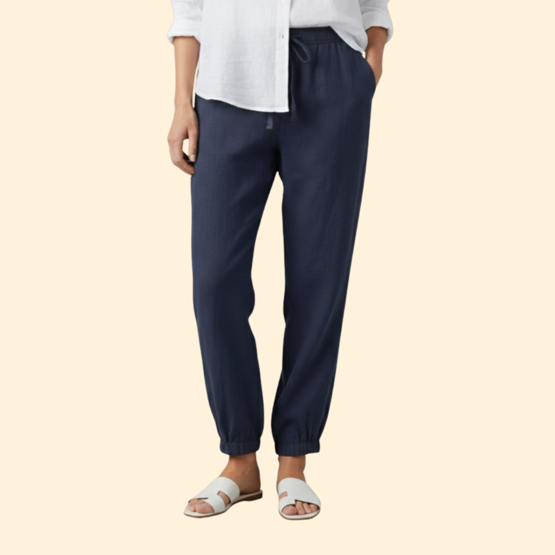 Women's Casual Drawstring Trousers