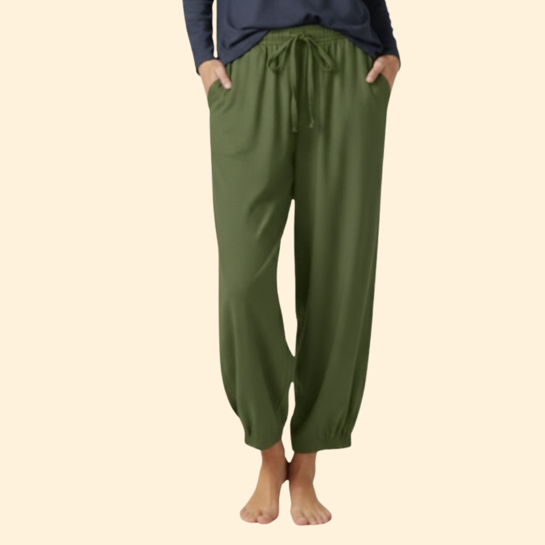 Women's Casual Drawstring Trousers
