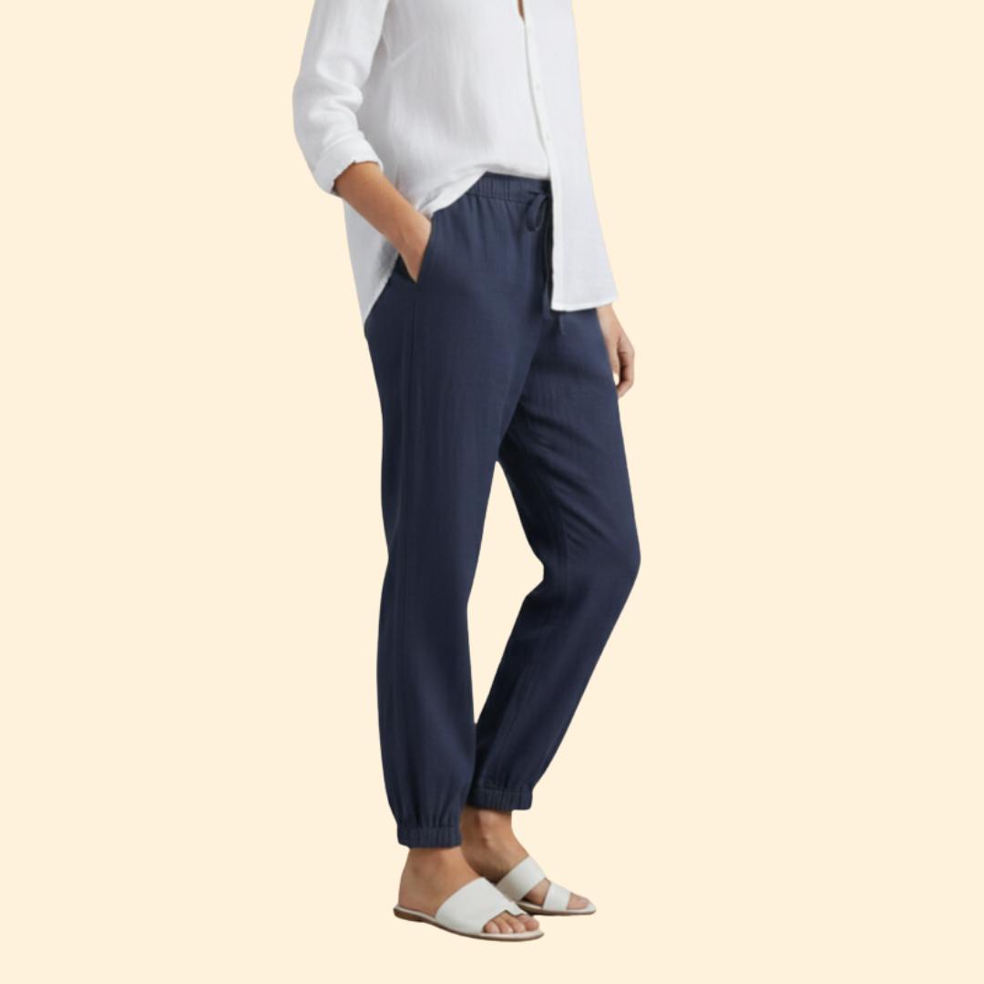 Women's Casual Drawstring Trousers