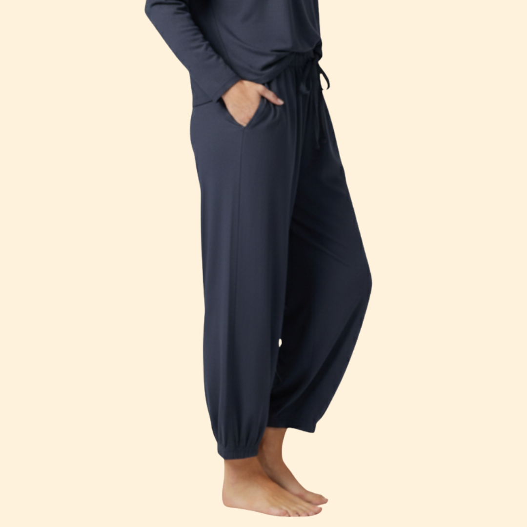 Women's Casual Drawstring Trousers