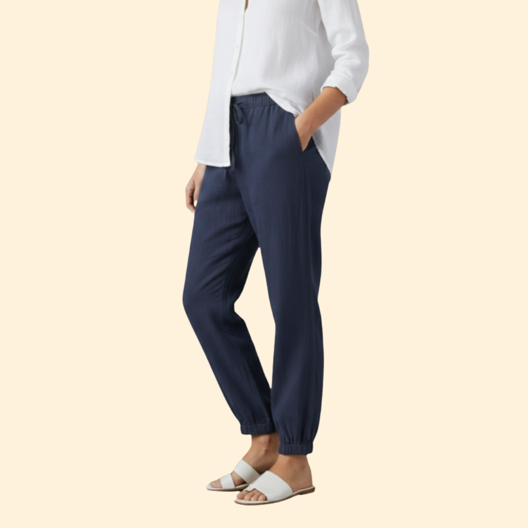 Women's Casual Drawstring Trousers