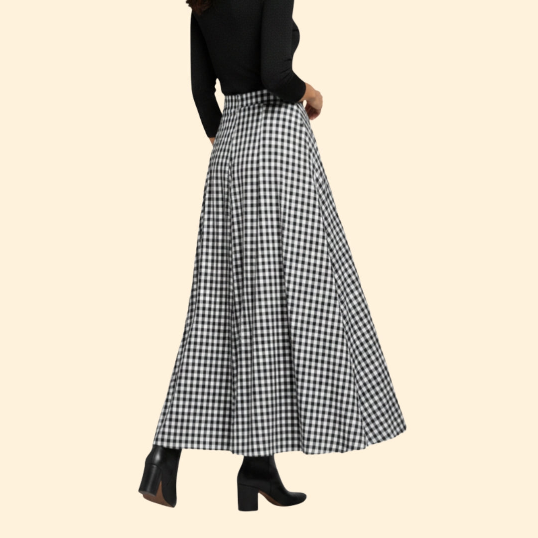 Women's Casual Flared Skirt