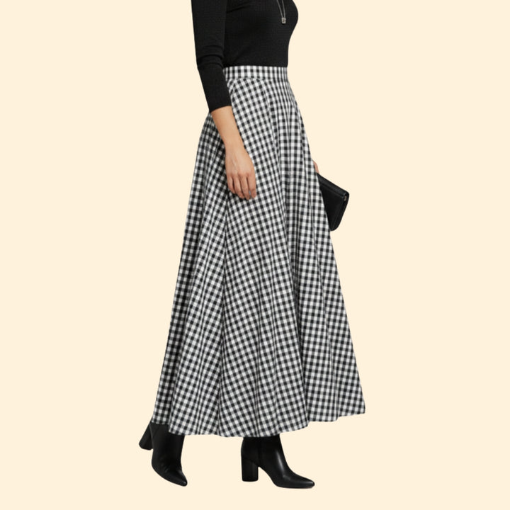 Women's Casual Flared Skirt