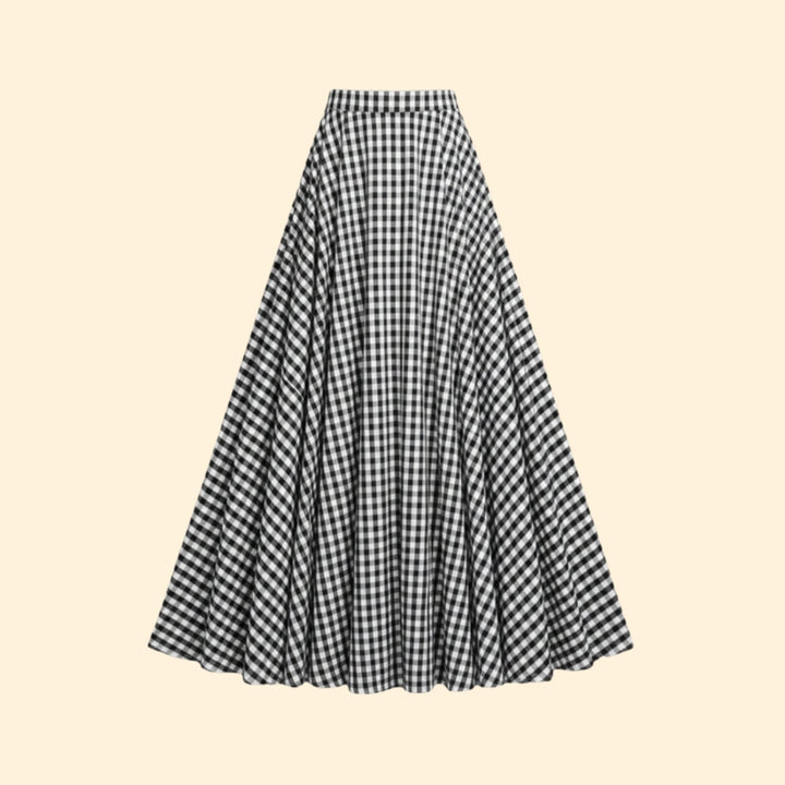 Women's Casual Flared Skirt