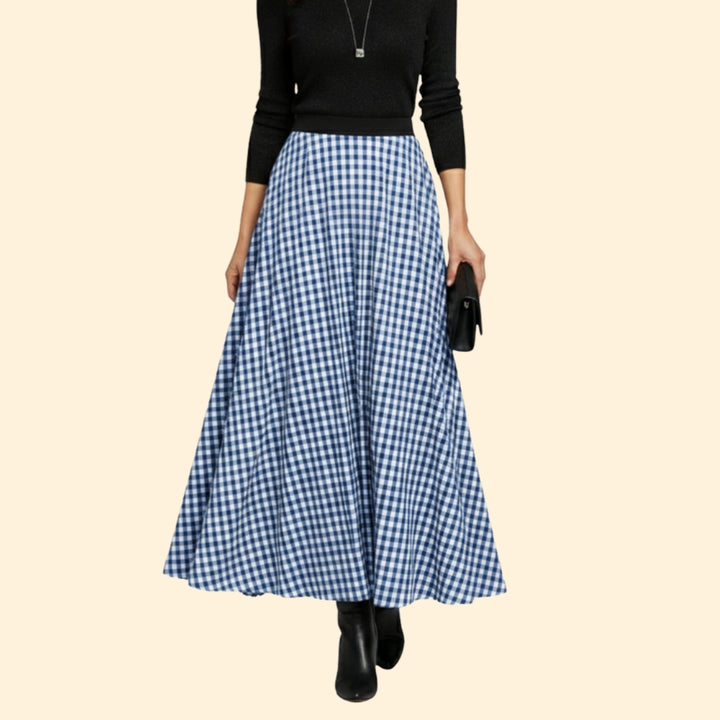 Women's Casual Flared Skirt