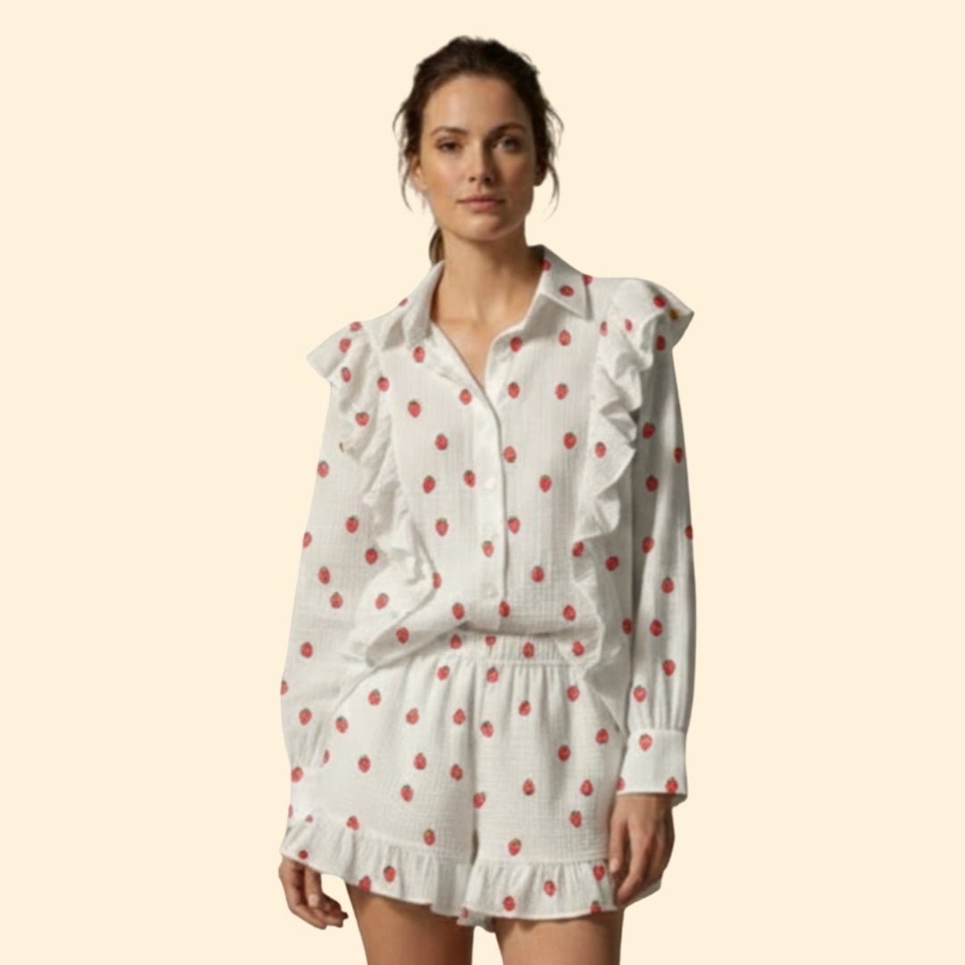 Women's Casual Heart Outfit