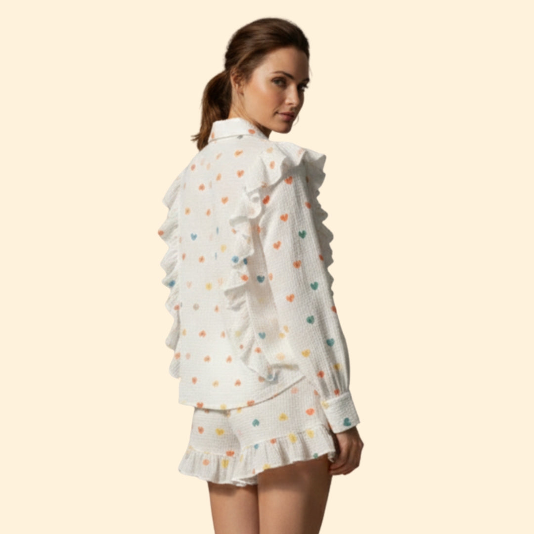 Women's Casual Heart Outfit