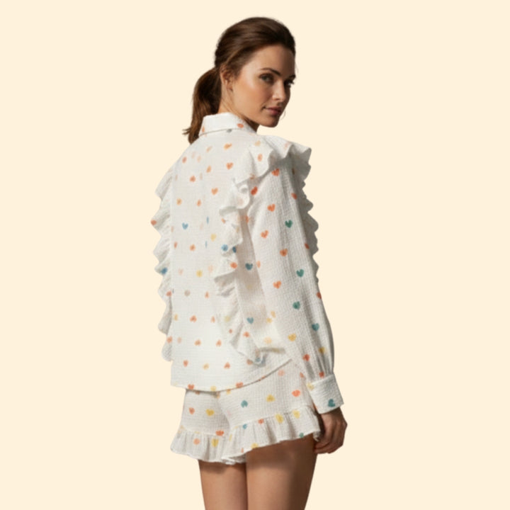 Women's Casual Heart Outfit
