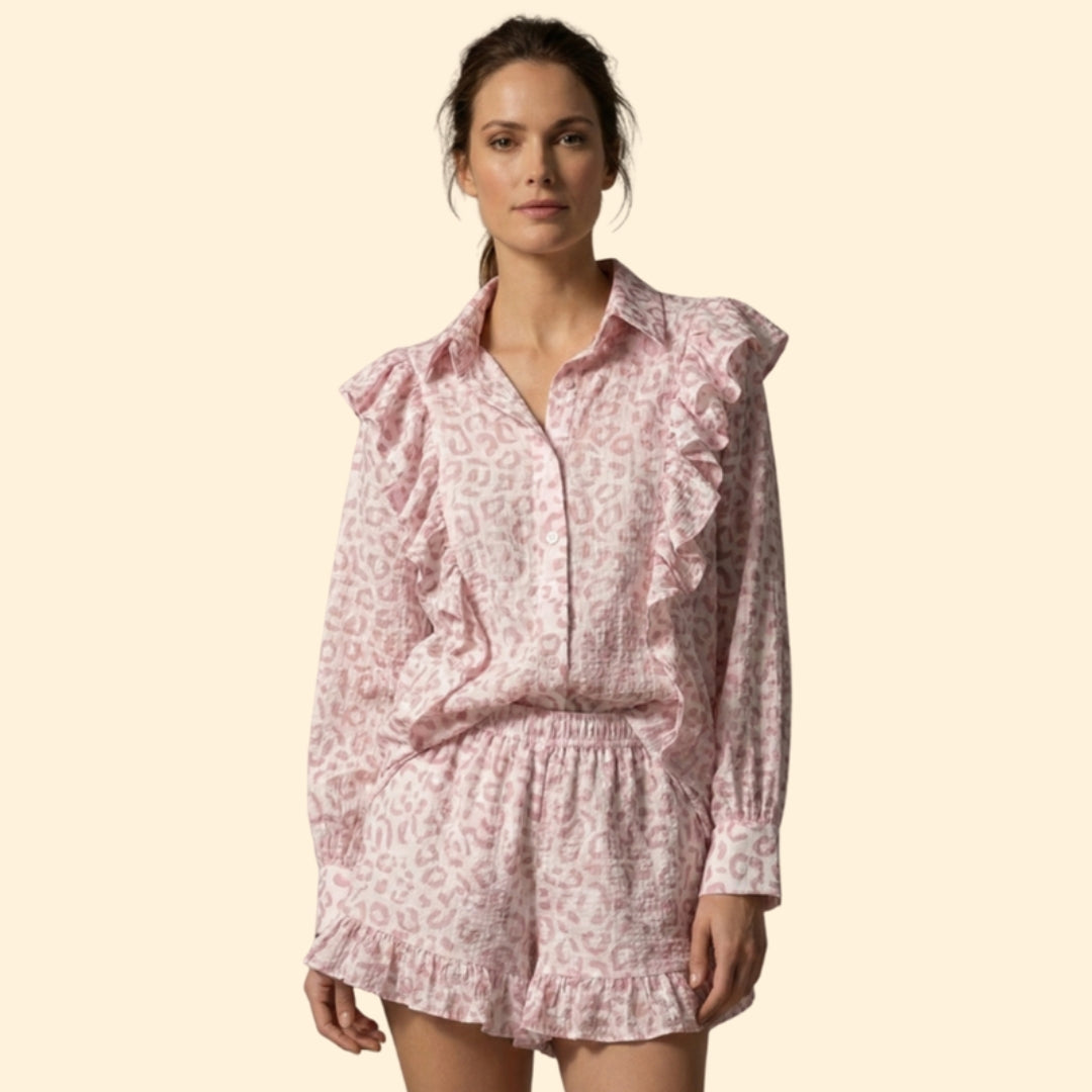 Women's Casual Heart Outfit