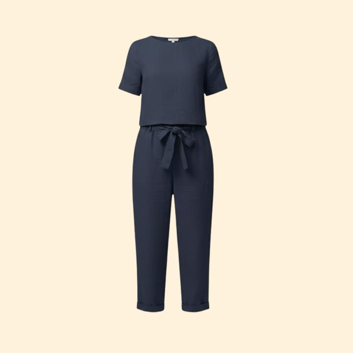Women's Casual Jumpsuit Set