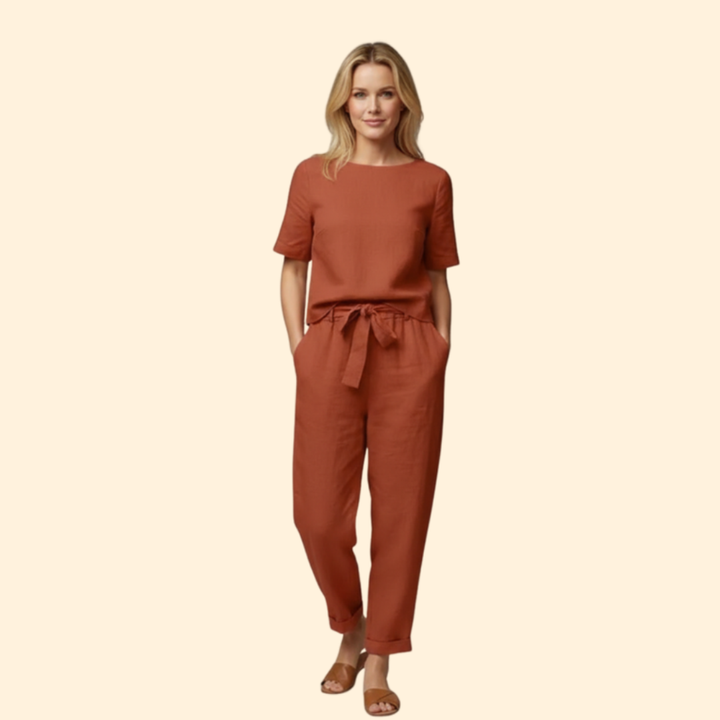 Women's Casual Jumpsuit Set