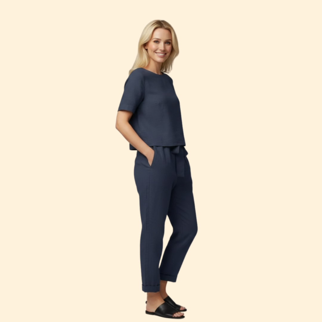 Women's Casual Jumpsuit Set