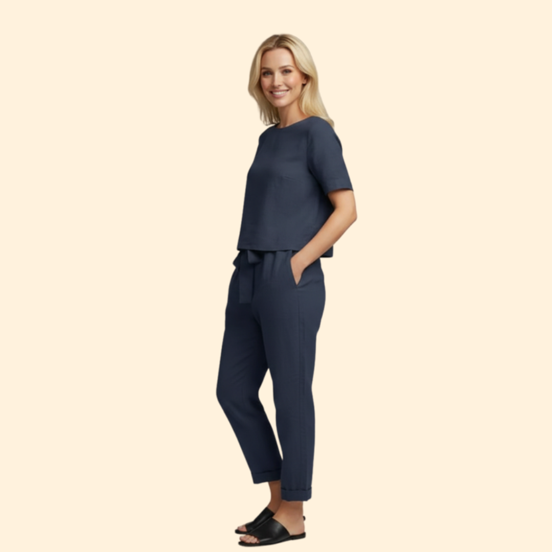 Women's Casual Jumpsuit Set
