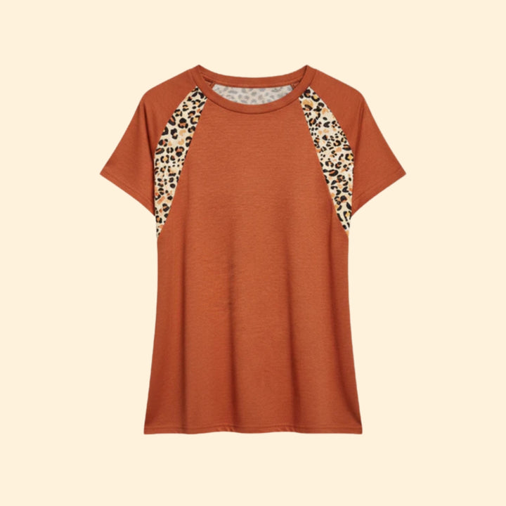 Women's Casual Leopard T-Shirt