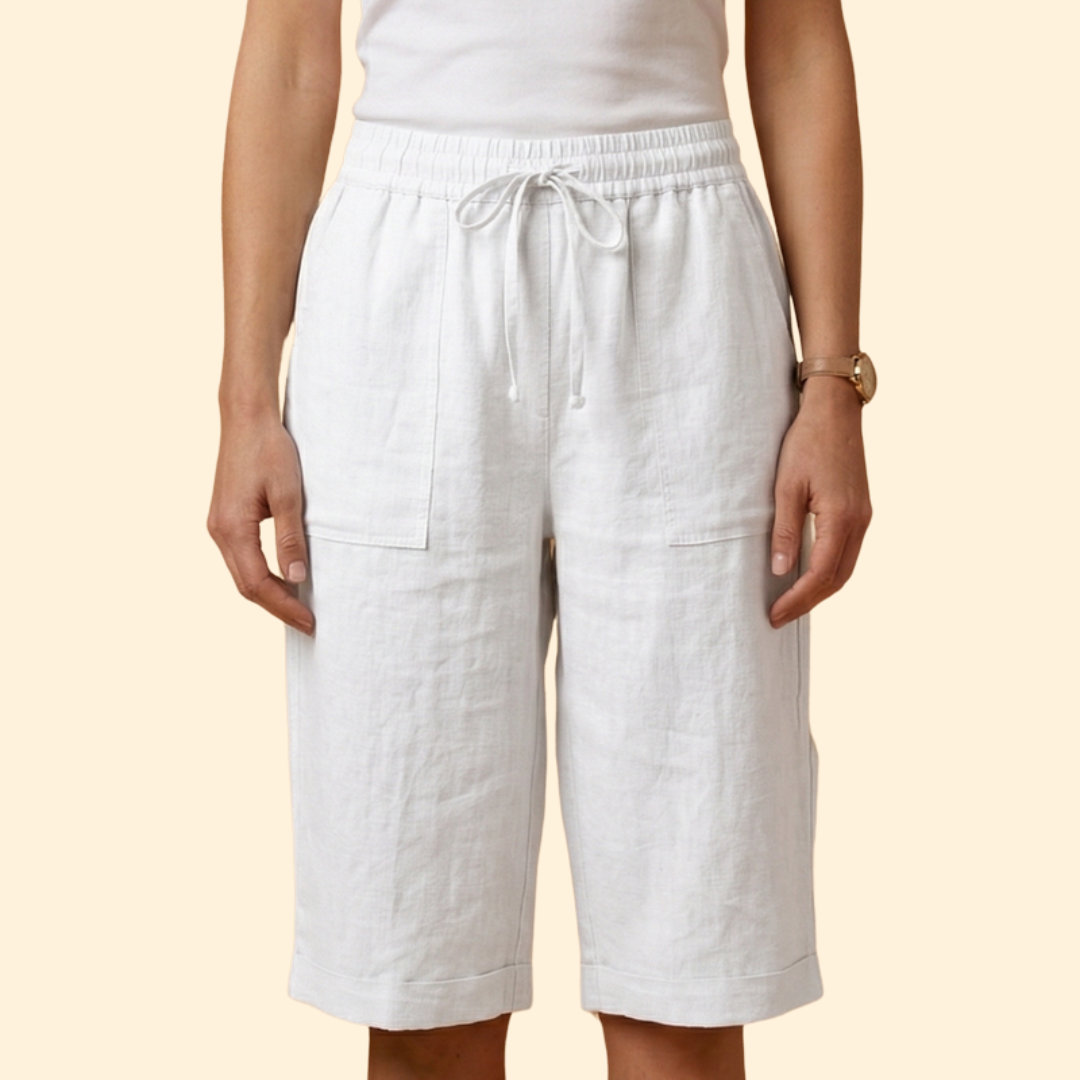 Women's Casual Linen Shorts
