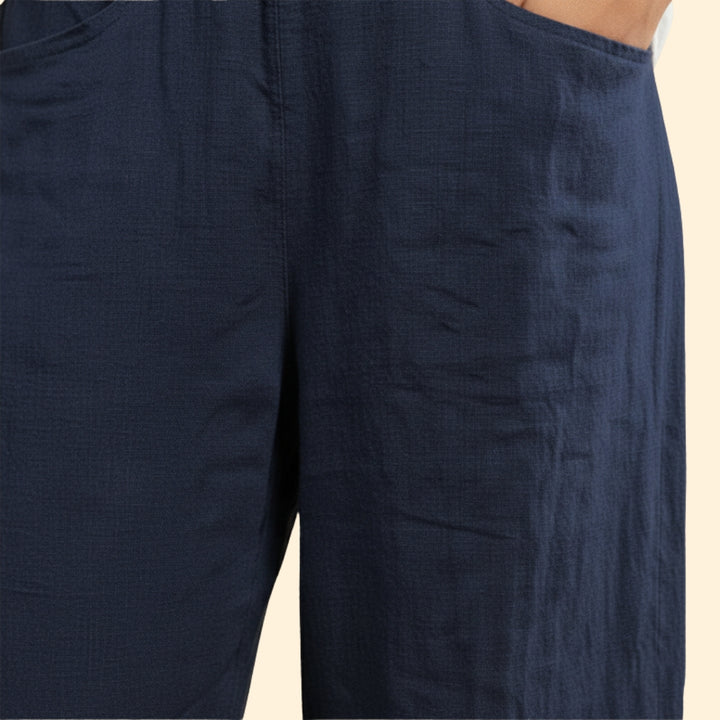 Women's Casual Linen Trousers
