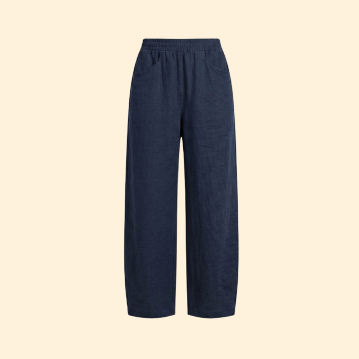 Women's Casual Linen Trousers