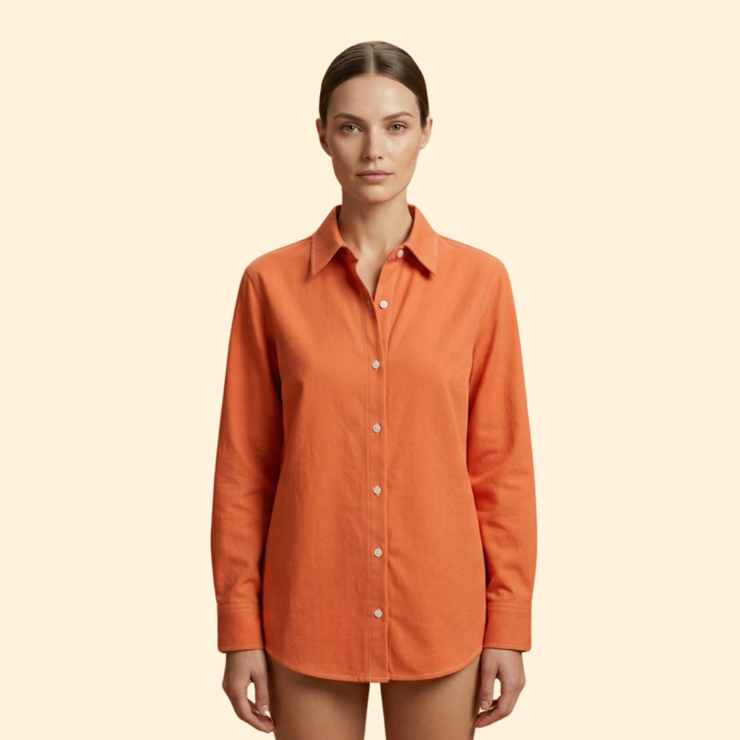 Women's Casual Long Sleeve Shirt