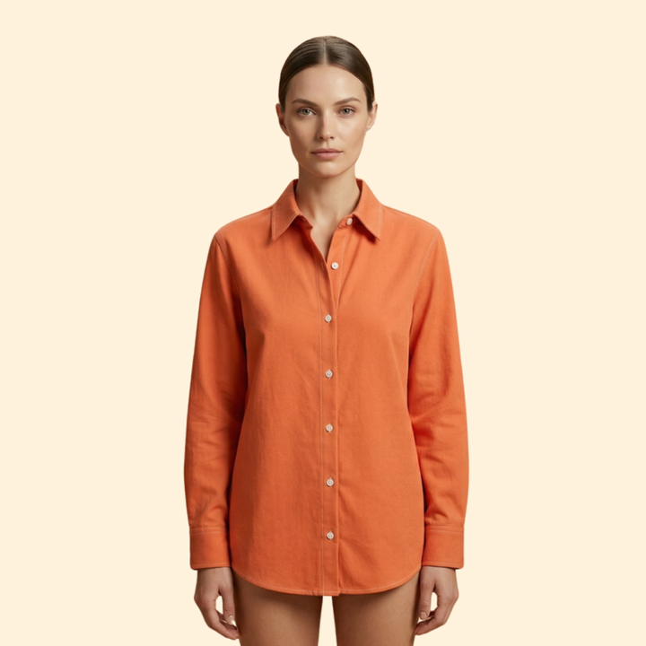 Women's Casual Long Sleeve Shirt