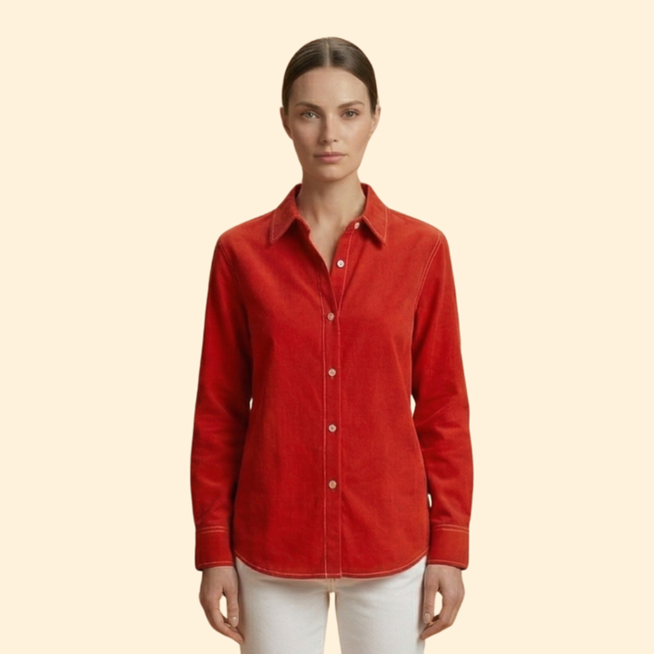 Women's Casual Long Sleeve Shirt