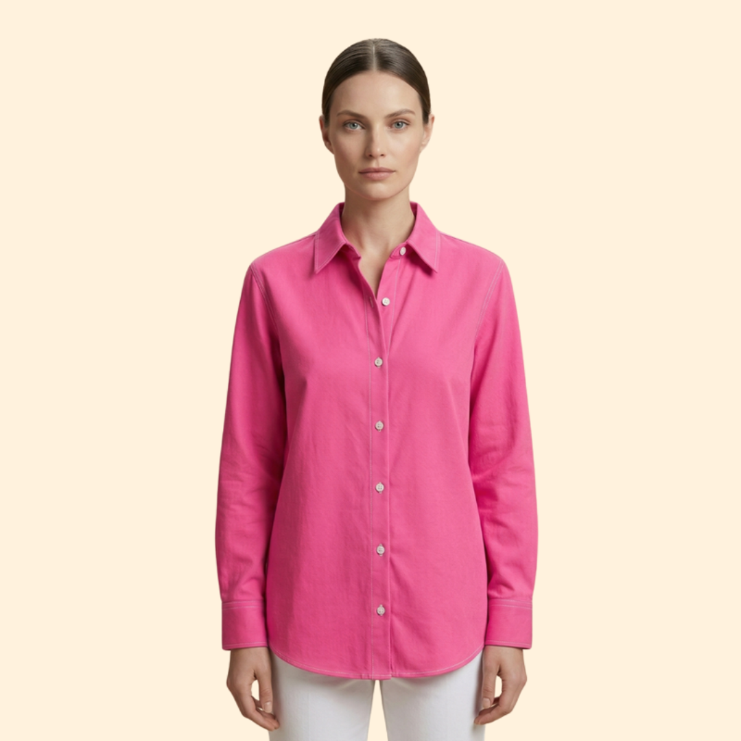 Women's Casual Long Sleeve Shirt