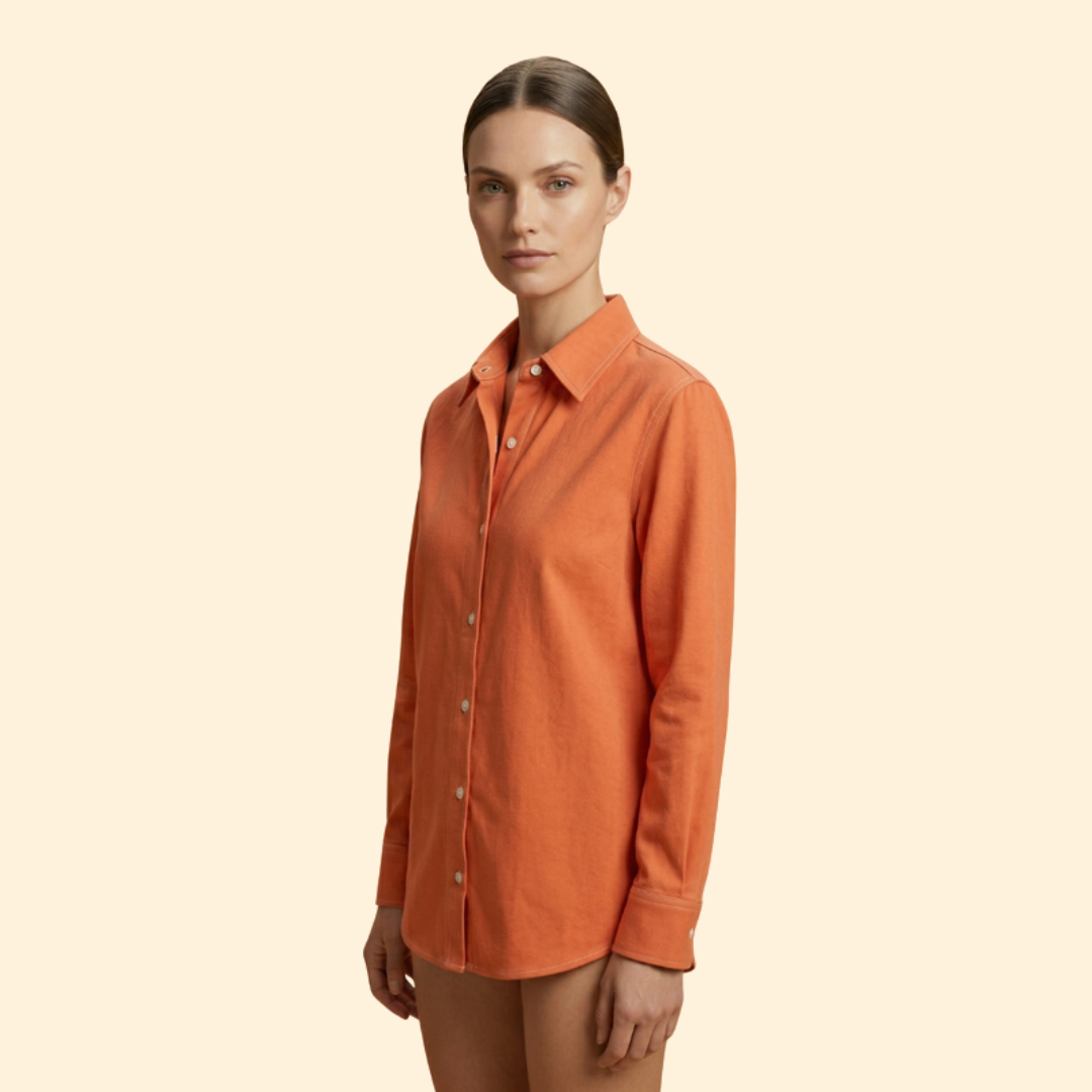 Women's Casual Long Sleeve Shirt