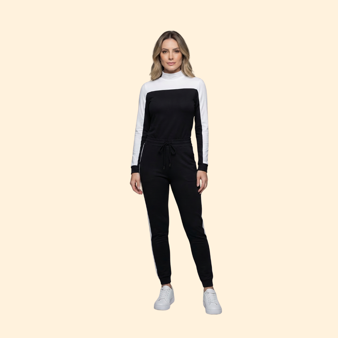 Women's Casual Long Sleeve Tracksuit